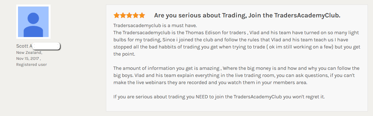 Traders Academy Club - 