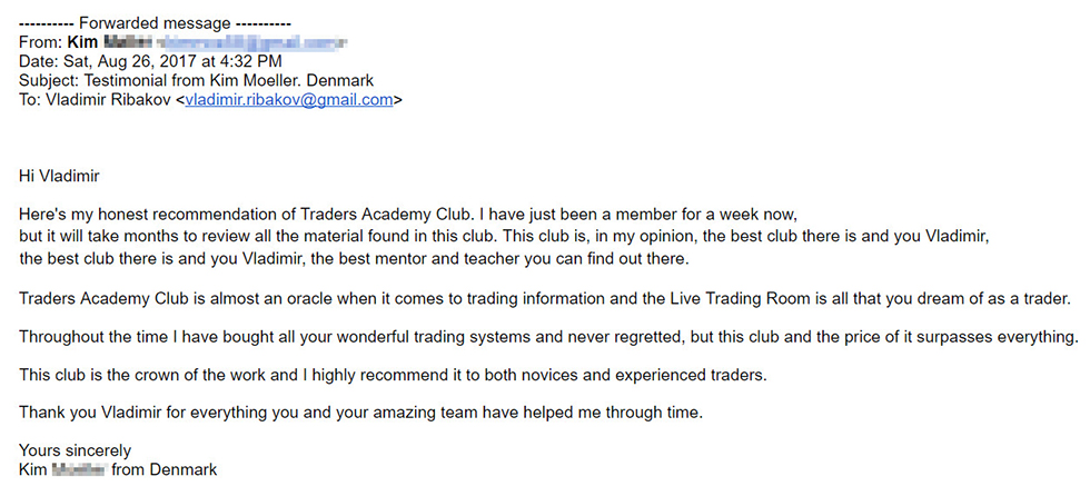 Traders Academy Club - 